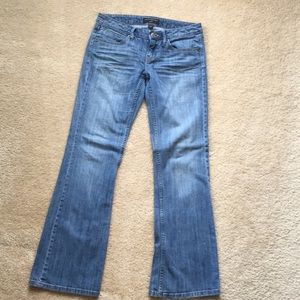 Banana Republic bootcut Jeans